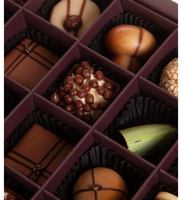 Конфеты ручной работы из бельгийского шоколада Базель – фото № 3