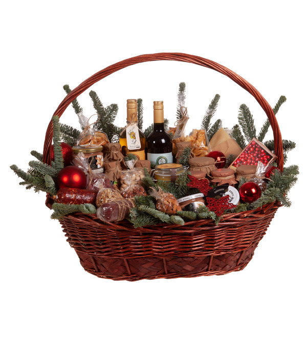 Gift basket New Years feast – photo #5