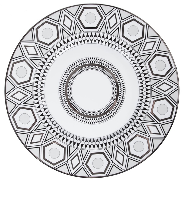 Декоративная тарелка Haviland с платиной – фото № 1