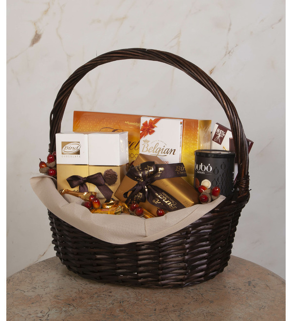 Подарочная корзина Шоколадный рай – фото № 3