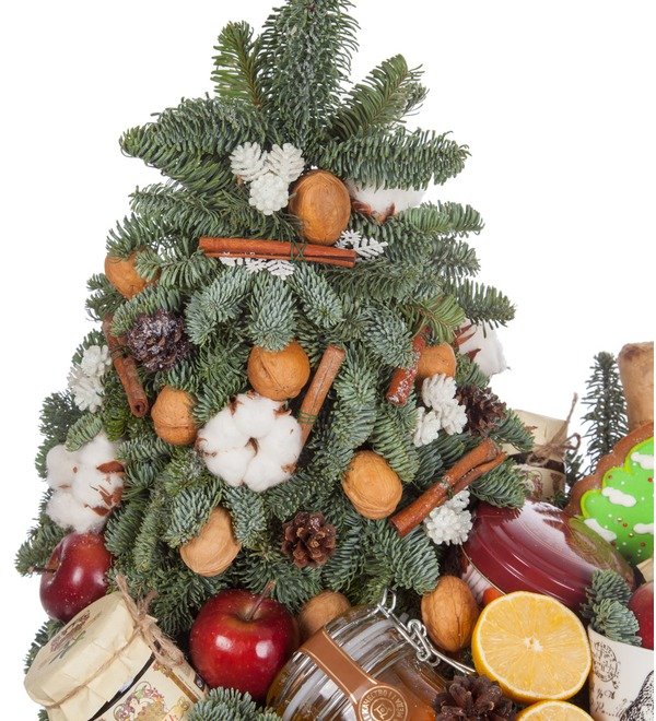 Подарочное кашпо Момент зимы – фото № 2