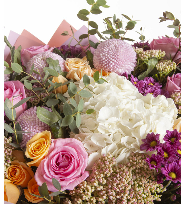 Букет-оркестр Нежные облака – фото № 2