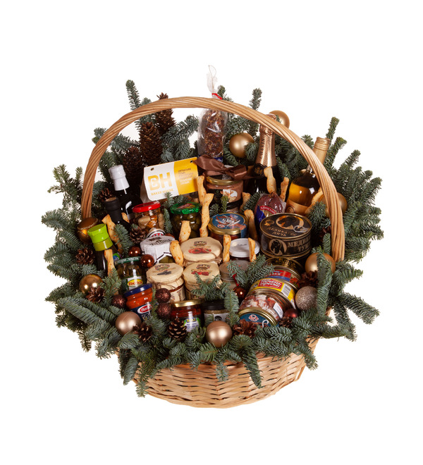 Gift basket Festive table – photo #5