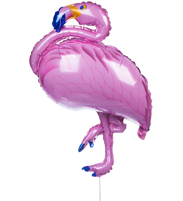 Воздушный шар Розовый фламинго (97 см) – фото № 1
