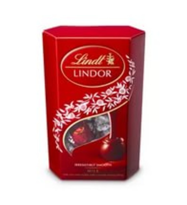 Шоколадные конфеты Lindt Lindor 200 г Швейцария RU KMN154 SOC – фото № 2