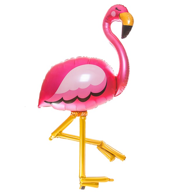 Walking Figure Flamingo (173 cm) – photo #1