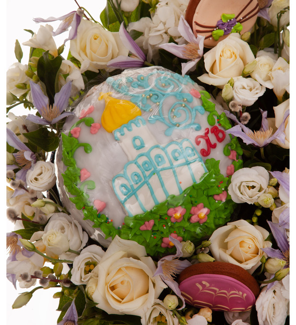 Gift box Easter cake – photo #3