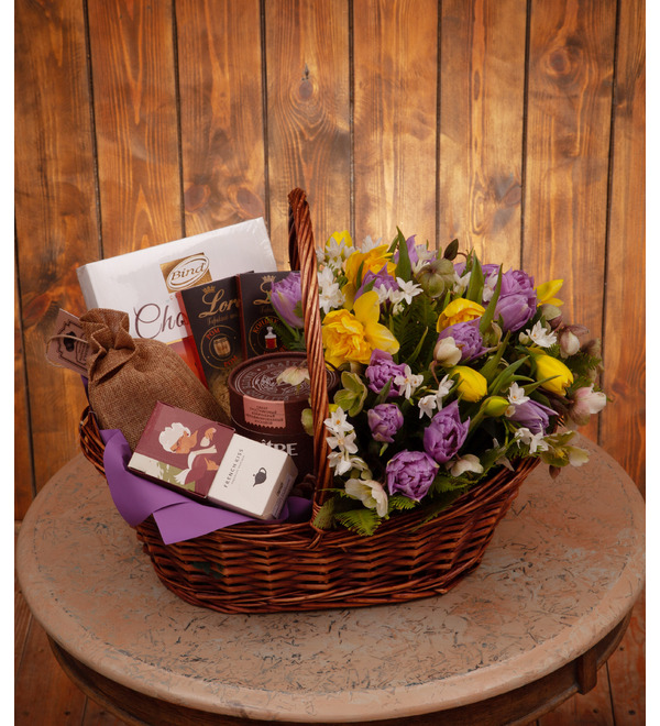 Gift basket Gift of spring – photo #1