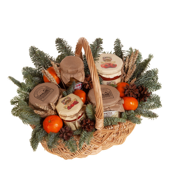 Gift basket Vegetable basket – photo #5