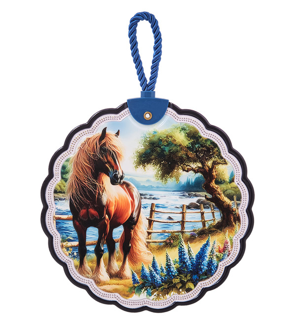 Подставка под горячее Лошадь – фото № 1