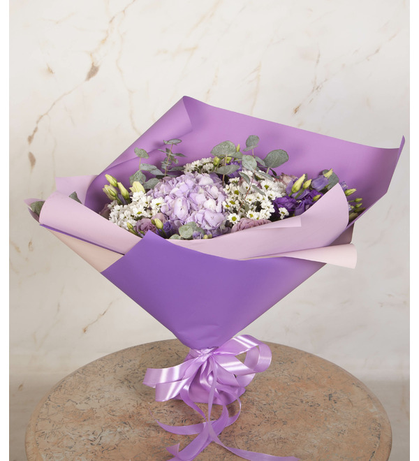 Букет-квартет Особое звучание – фото № 3