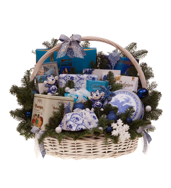 Gift basket Welcome, Winter! – photo #4