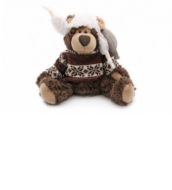 Мягкая игрушка из серии Медведь Семён в ассортименте 30см TOYTV3 KON – фото № 1