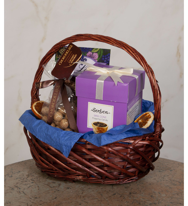 Подарочная корзина Волшебный сюрприз – фото № 3