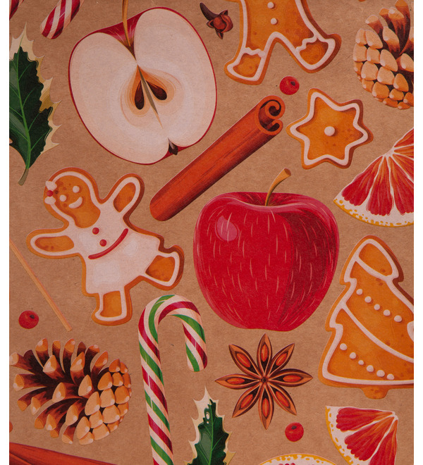 Подарочный пакет средний Пряности – фото № 3