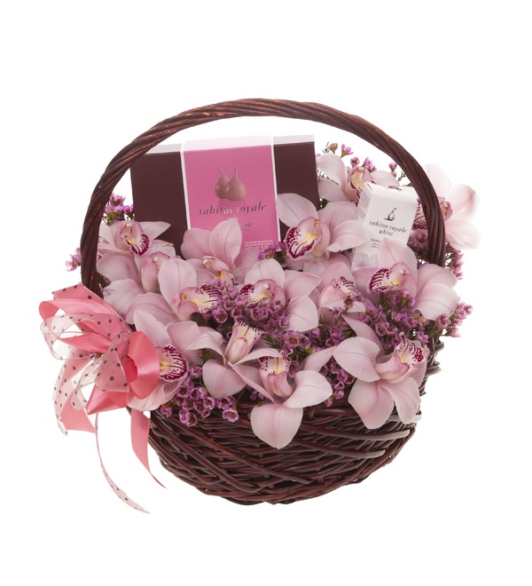 Gift basket In dreams of paradise – photo #5