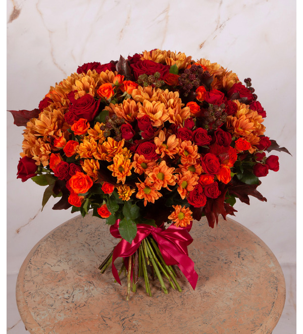 Bouquet-orchestra Autumn chic – photo #1