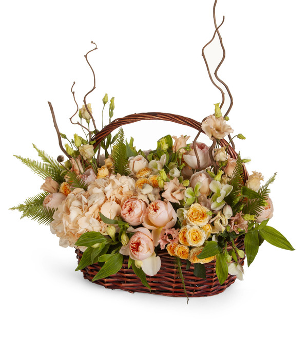 Композиция Кремовый сад – фото № 5