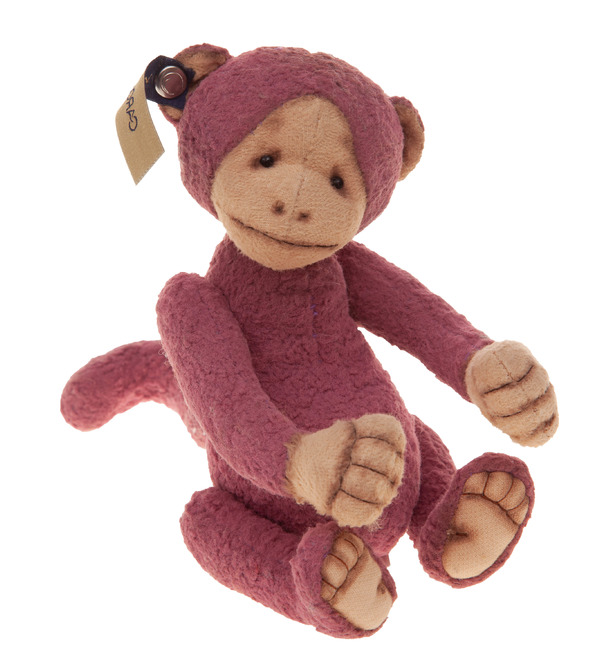 Handmade toy Monkey – photo #1