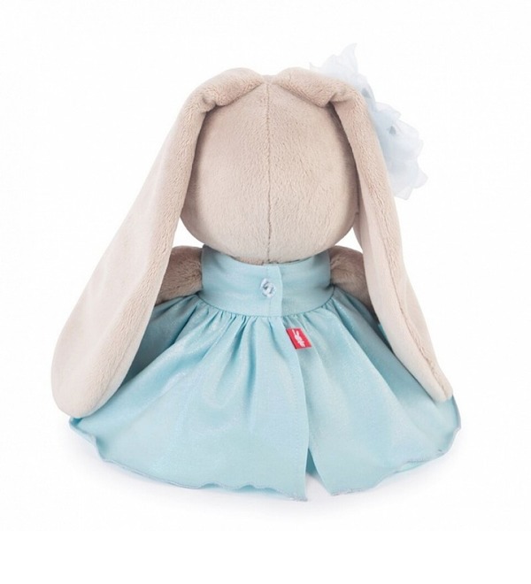 Мягкая игрушка Зайка Ми в голубом платье со звездой IM20158 SAN – фото № 2