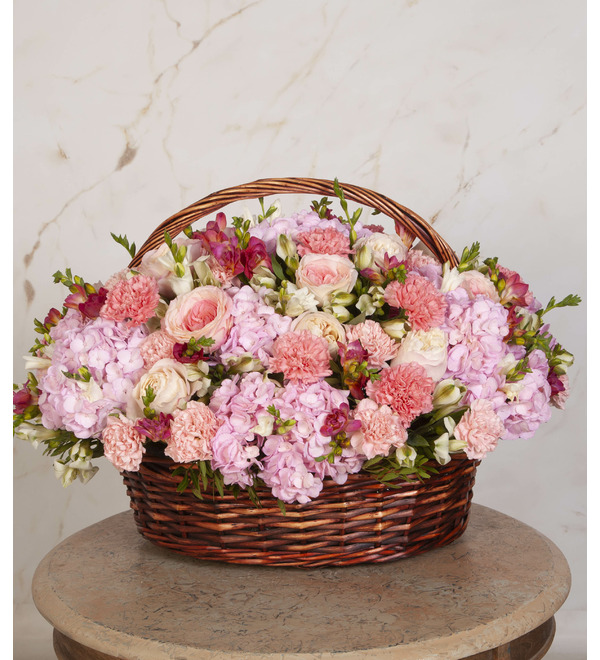 Композиция Розовые лепестки – фото № 1