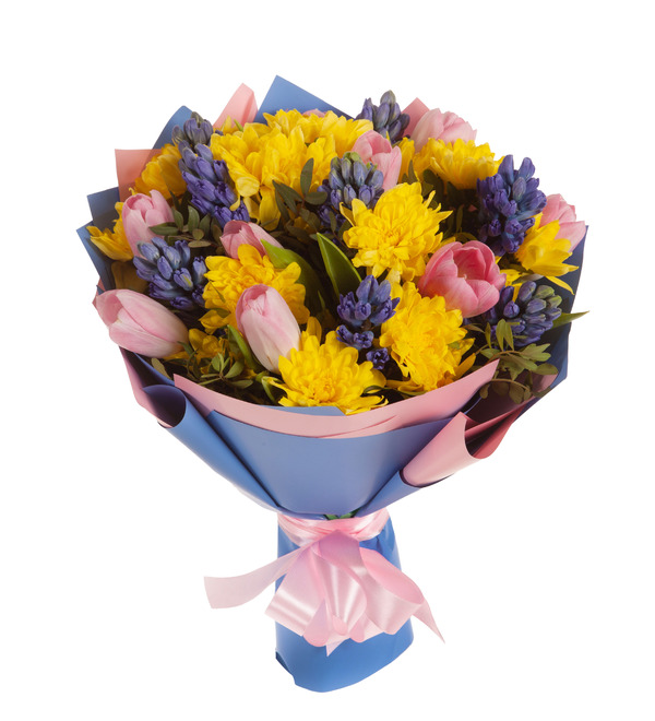 Bouquet-trio Lovely compliment – photo #5