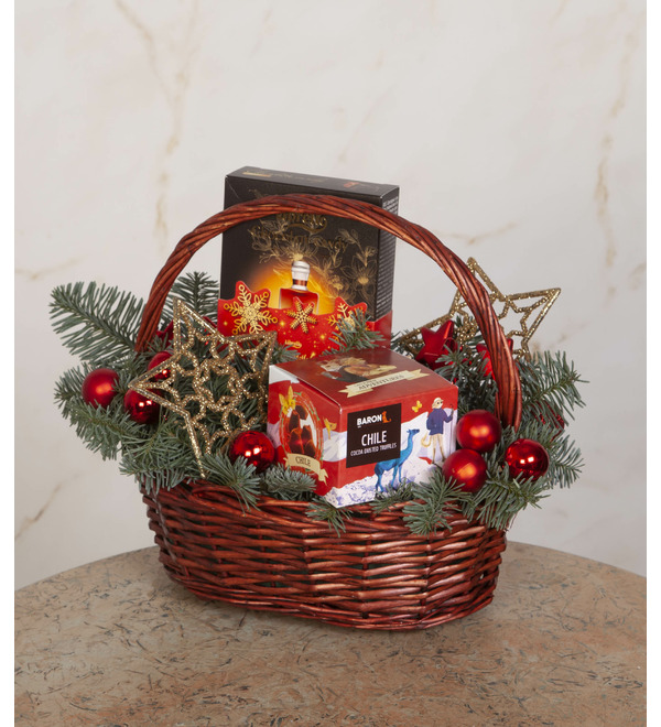 Подарочная корзина Новогодняя мечта – фото № 3