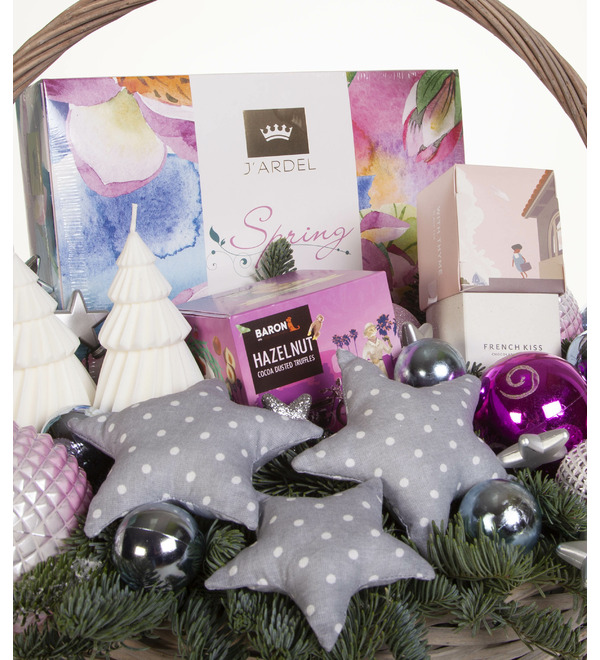 Подарочная корзина Созвездие Нового Года – фото № 2