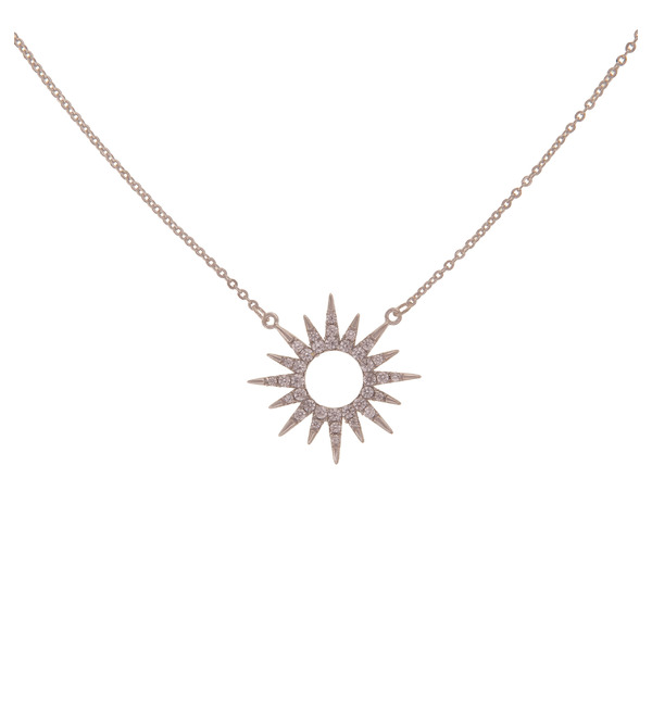 Necklace Sunny silver – photo #2