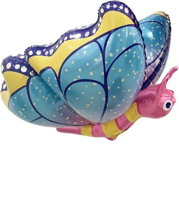 Воздушный шар 3D Бабочка (76 см) – фото № 3