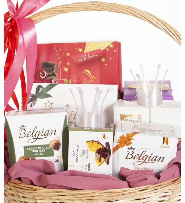 Подарочная корзина Шоколадная симфония – фото № 2