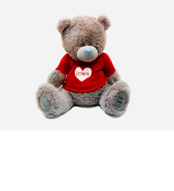 Мягкая игрушка медведь Тедди М M3 KAZ – фото № 1