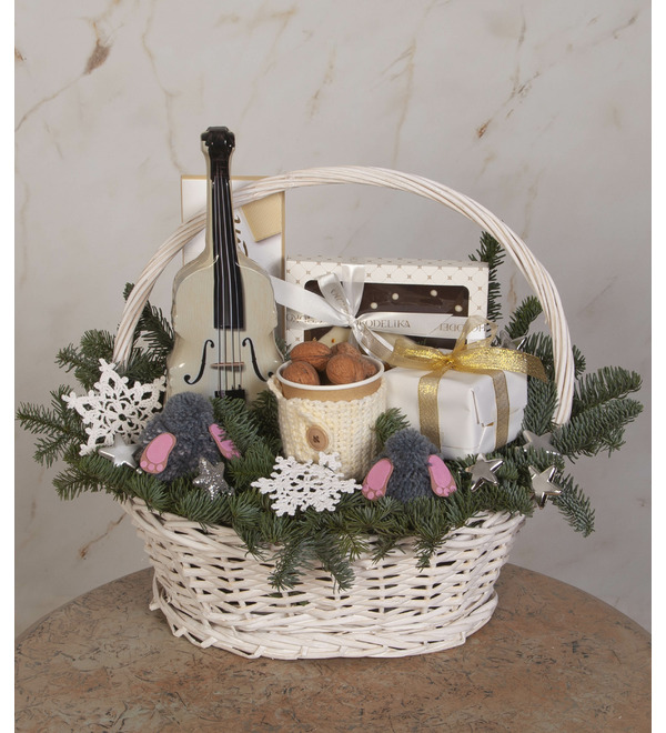 Подарочная корзина Мелодия праздника – фото № 1
