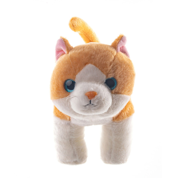 Soft toy Kitty Ryzhulya (25 cm) – photo #1