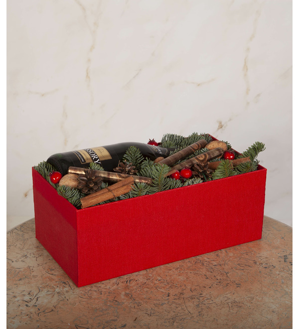 Подарочная коробка Встретить Новый Год – фото № 3