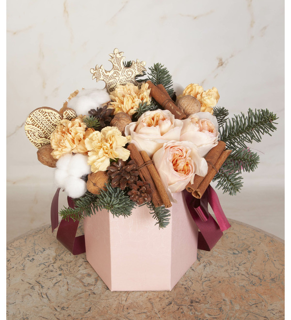 Композиция Воздушный крем – фото № 1