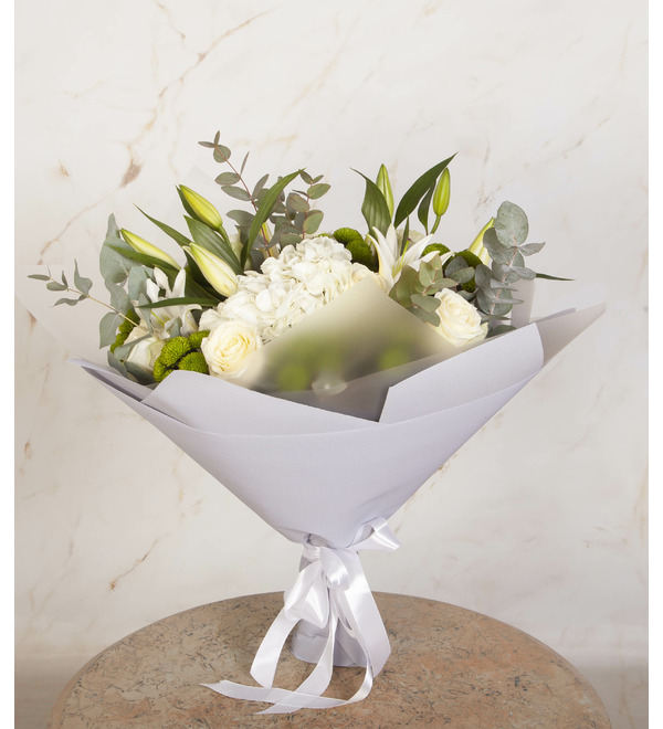 Букет-квартет С чистого листа – фото № 3