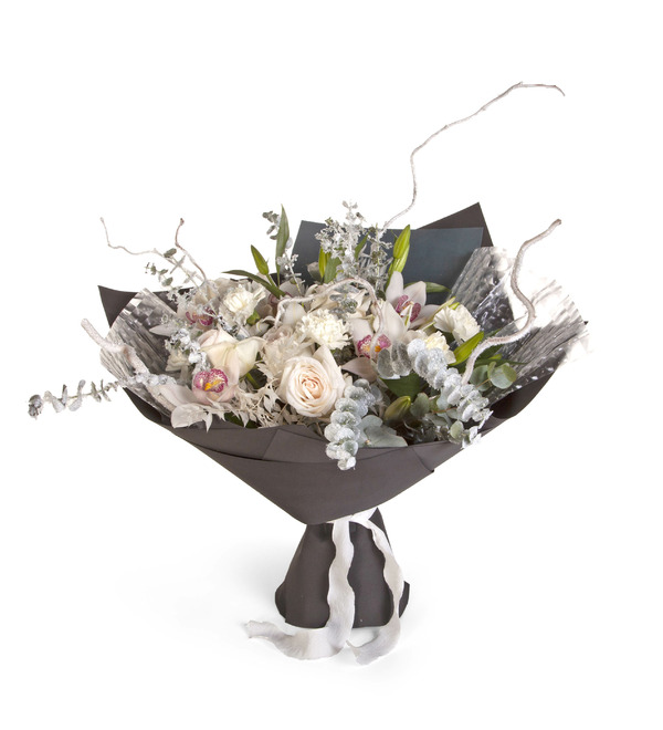 Букет-оркестр Снежная принцесса – фото № 5