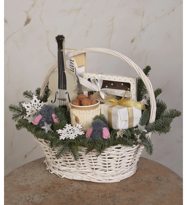 Подарочная корзина Мелодия праздника – фото № 3