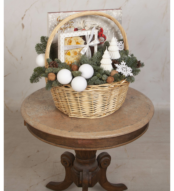 Подарочная корзина Снежки – фото № 4