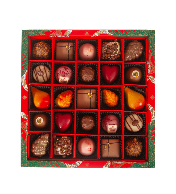 Handmade sweets from premium chocolate Chocolate delight – photo #1