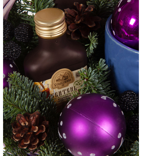 Подарочная корзина Очарование праздника – фото № 3