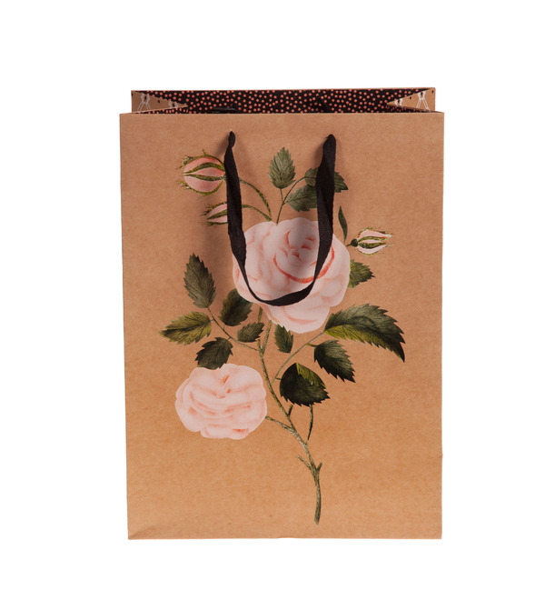 Medium gift bag Rose – photo #2