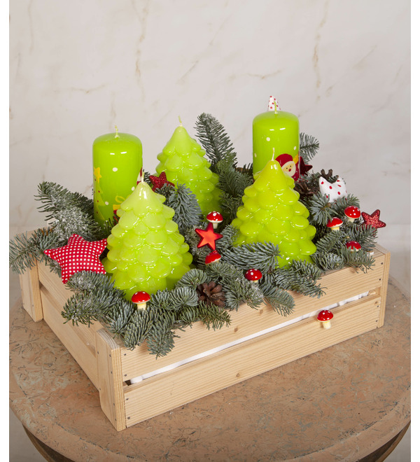 Подарочное кашпо Тепло праздника – фото № 3