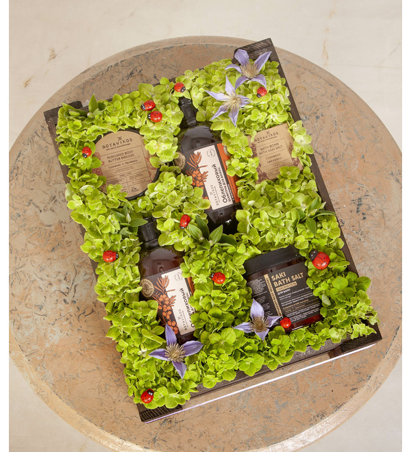 Подарочное кашпо Истинная красота – фото № 1