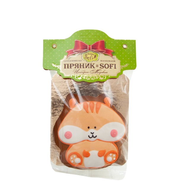 Gingerbread Hamster – photo #2