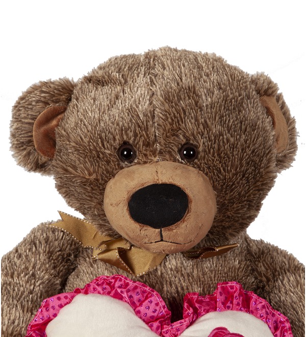 Soft toy Bear with a bow (50 cm) – photo #3