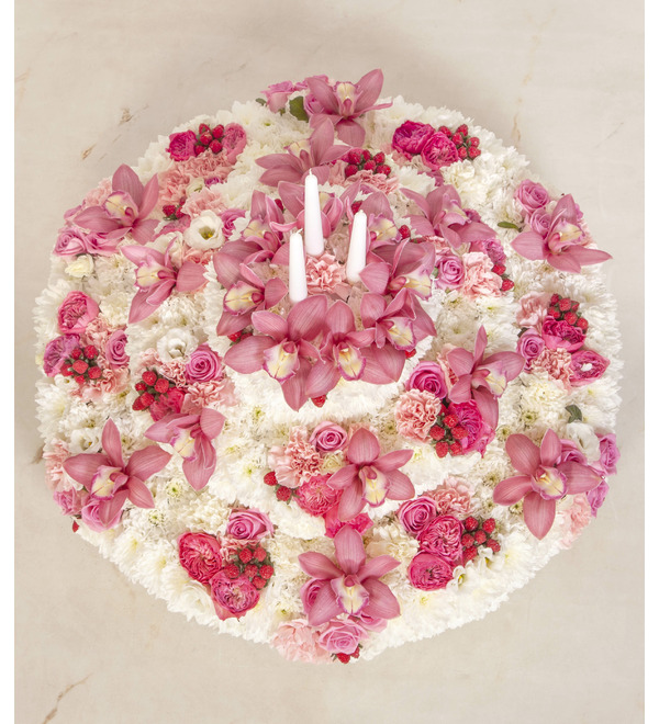 Композиция День Рождение (45x70см) – фото № 4