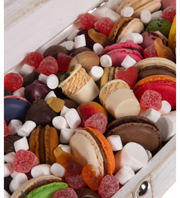Gift pot Chest of sweets – photo #3