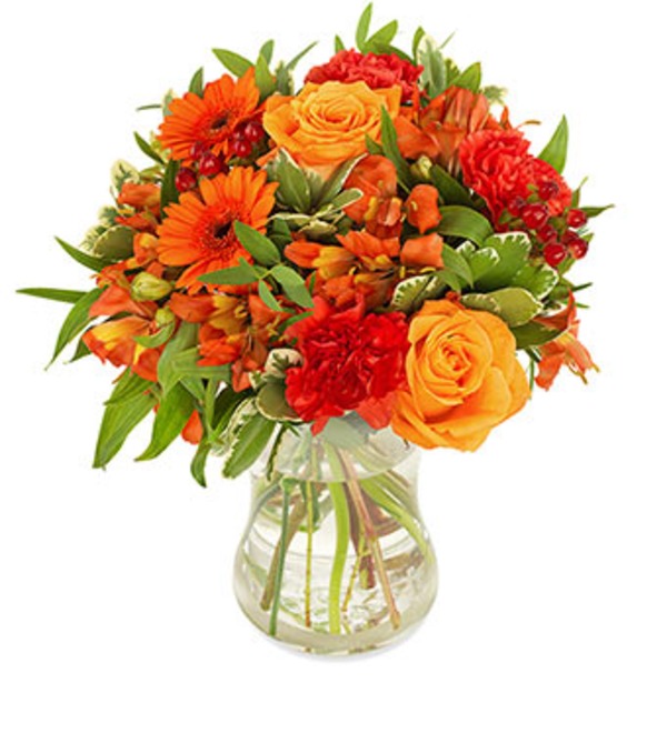 Bouquet Orange light AUB1 EPP – photo #1